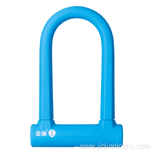 High quality silicon D lock bicycle U lock